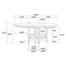 Lavon 5 Pc Dining Sets - Orbit Furniture (Richmond,BC)