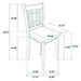 Lavon 5 Pc Dining Sets - Orbit Furniture (Richmond,BC)