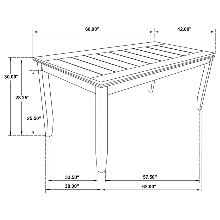 Dalila Dining Sets - Orbit Furniture (Richmond,BC)