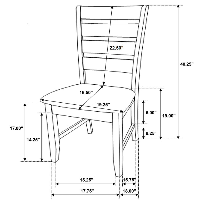 Dalila Dining Sets - Orbit Furniture (Richmond,BC)