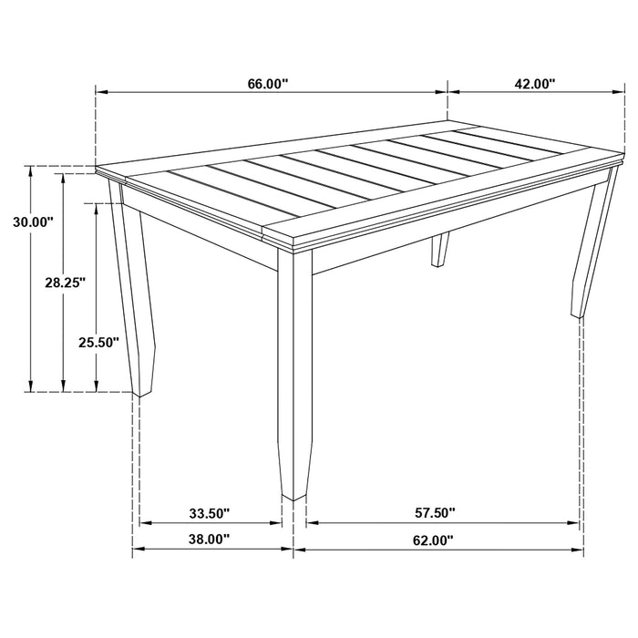 Dalila Dining Sets - Orbit Furniture (Richmond,BC)