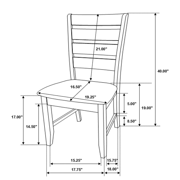 Dalila Dining Sets - Orbit Furniture (Richmond,BC)
