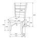 Dalila Dining Sets - Orbit Furniture (Richmond,BC)
