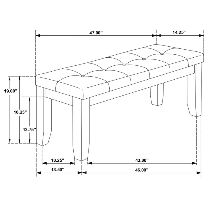 Dalila Dining Sets - Orbit Furniture (Richmond,BC)