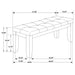 Dalila Dining Sets - Orbit Furniture (Richmond,BC)