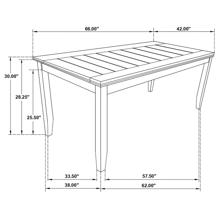 Dalila Dining Tables - Orbit Furniture (Richmond,BC)