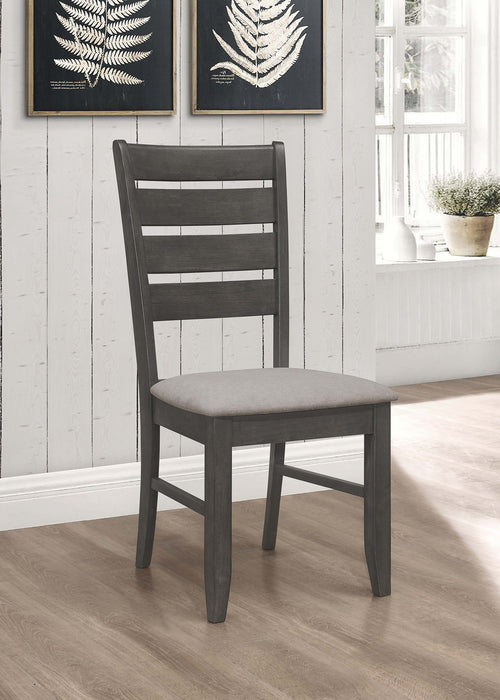 Dalila Side Chairs - Orbit Furniture (Richmond,BC)