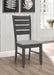 Dalila Side Chairs - Orbit Furniture (Richmond,BC)