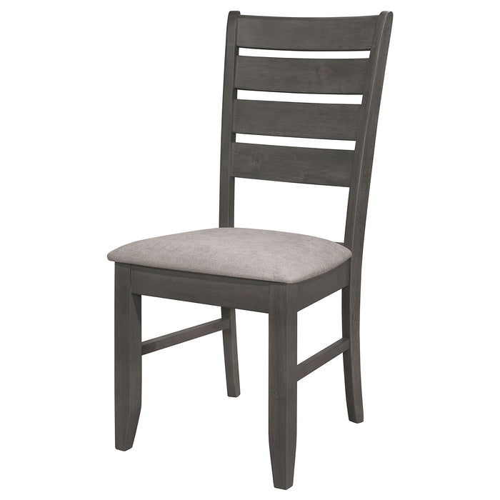 Dalila Side Chairs - Orbit Furniture (Richmond,BC)