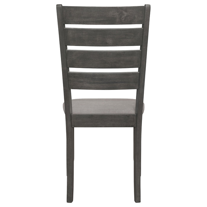 Dalila Side Chairs - Orbit Furniture (Richmond,BC)