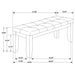 Dalila Benches - Orbit Furniture (Richmond,BC)