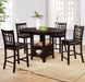 Lavon 5 Pc Counter Height Dining Sets - Orbit Furniture (Richmond,BC)