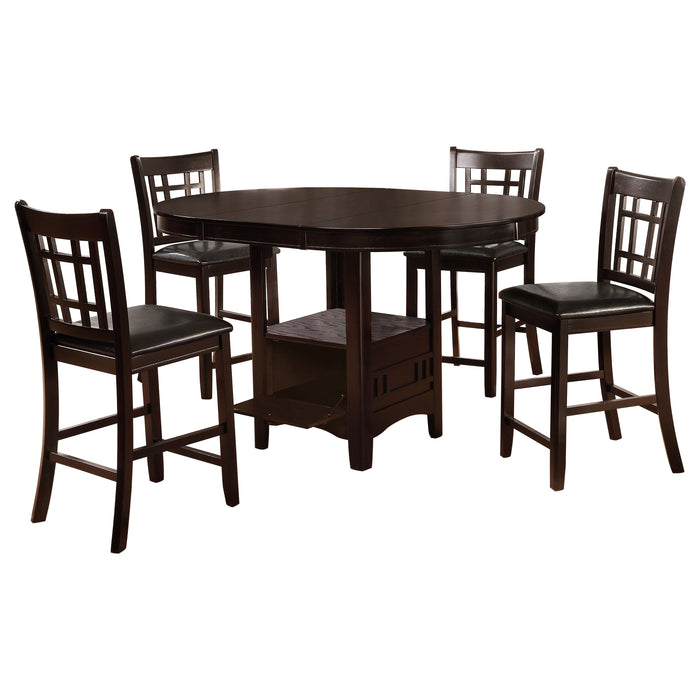 Lavon 5 Pc Counter Height Dining Sets - Orbit Furniture (Richmond,BC)