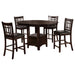 Lavon 5 Pc Counter Height Dining Sets - Orbit Furniture (Richmond,BC)