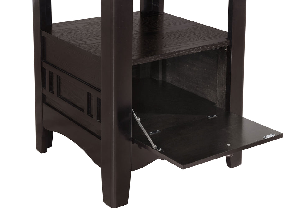 Lavon 5 Pc Counter Height Dining Sets - Orbit Furniture (Richmond,BC)