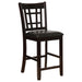Lavon 5 Pc Counter Height Dining Sets - Orbit Furniture (Richmond,BC)