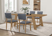 Sharon 5 Pc Dining Sets Gray - Orbit Furniture (Richmond,BC)