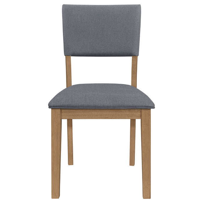 Sharon 5 Pc Dining Sets Gray - Orbit Furniture (Richmond,BC)