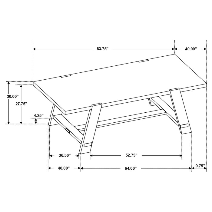 Sharon 5 Pc Dining Sets - Orbit Furniture (Richmond,BC)