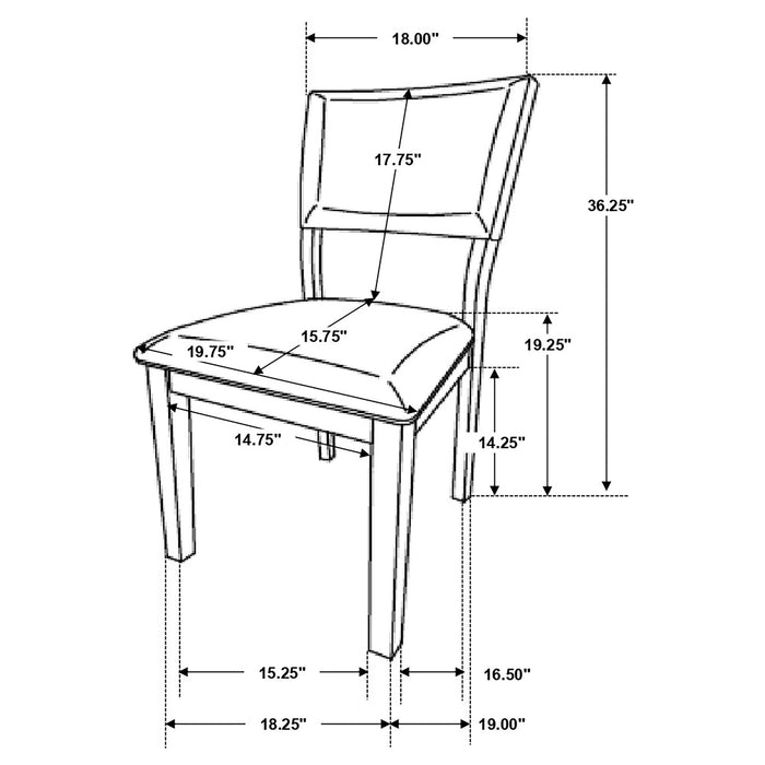 Sharon 5 Pc Dining Sets - Orbit Furniture (Richmond,BC)