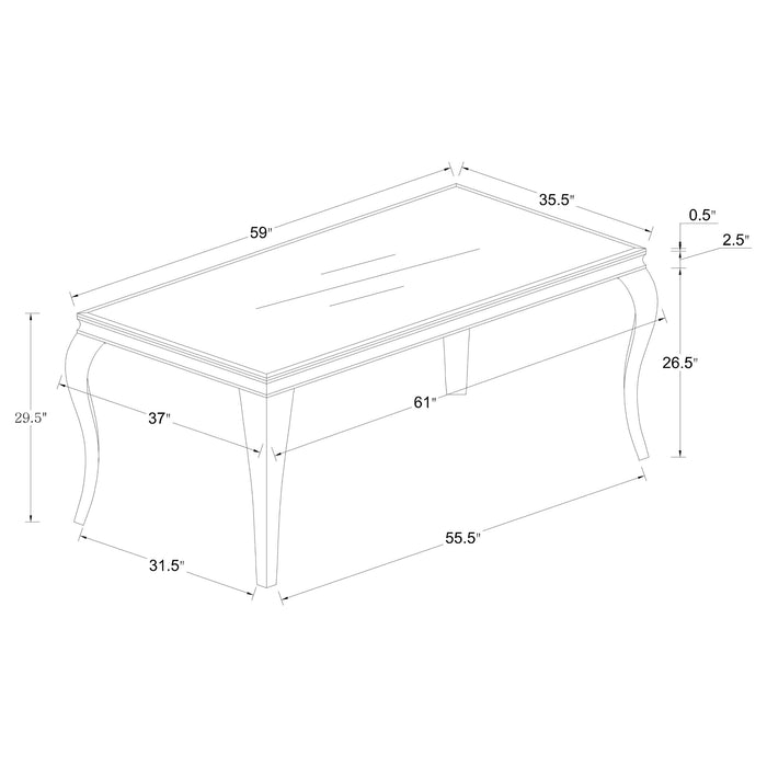 Carone Dining Sets - Orbit Furniture (Richmond,BC)