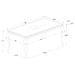 Carone Dining Sets - Orbit Furniture (Richmond,BC)