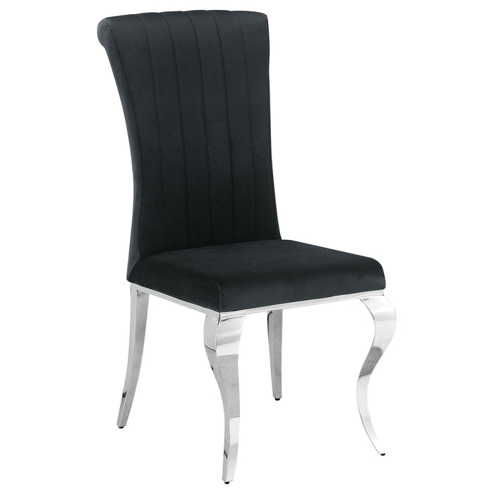 Carone 5 Pc Dining Sets Black - Orbit Furniture (Richmond,BC)