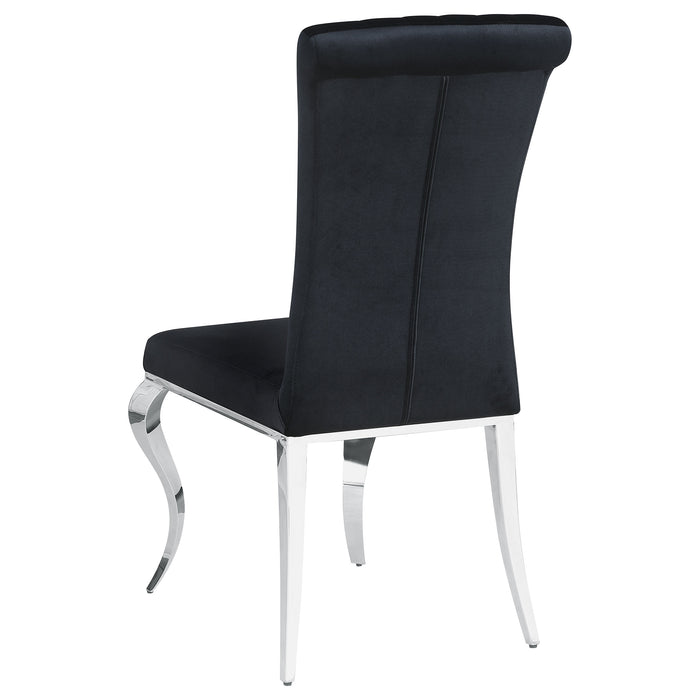 Carone 5 Pc Dining Sets Black - Orbit Furniture (Richmond,BC)
