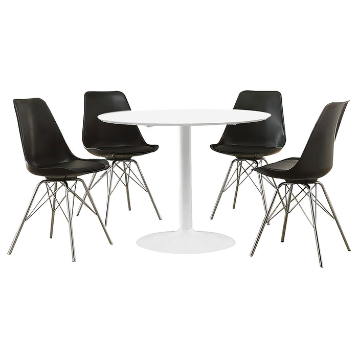 Lowry 5 Pc Dining Set - Orbit Furniture (Richmond,BC)