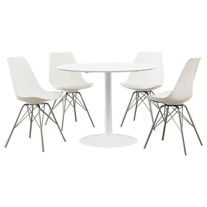 Lowry 5 Pc Dining Set - Orbit Furniture (Richmond,BC)