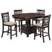 Lavon 5 Pc Counter Height Dining Sets - Orbit Furniture (Richmond,BC)