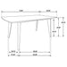 Malone Dining Sets - Orbit Furniture (Richmond,BC)