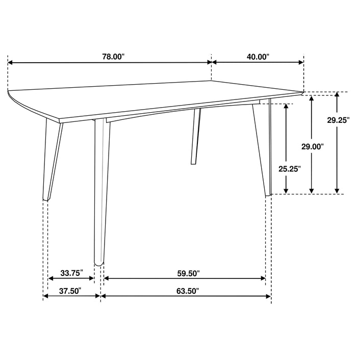 Malone Dining Sets - Orbit Furniture (Richmond,BC)