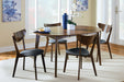 Jedda 5 Pc Dining Sets - Orbit Furniture (Richmond,BC)