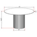Acadia Dining Table - Orbit Furniture (Richmond,BC)