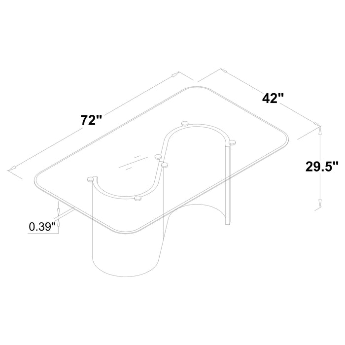 Edson Dining Table - Orbit Furniture (Richmond,BC)