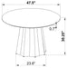Camden 5 Pc Dining Set - Orbit Furniture (Richmond,BC)