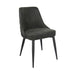 Cosmo Upholstered Curved Back Side Chairs (Set of 2) - Orbit Furniture (Richmond,BC)