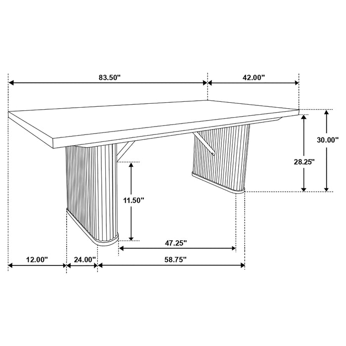 Catherine Dining Sets - Orbit Furniture (Richmond,BC)