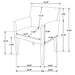 Catherine Dining Sets - Orbit Furniture (Richmond,BC)