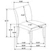 Cantley Side Chairs - Orbit Furniture (Richmond,BC)