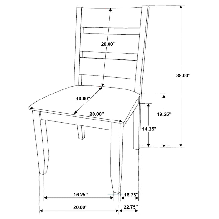Alston Dining Sets - Orbit Furniture (Richmond,BC)