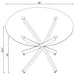 Beckham 5 Pc Dining Sets - Orbit Furniture (Richmond,BC)