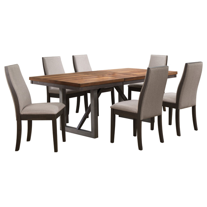 Spring Creek Dining Sets - Orbit Furniture (Richmond,BC)