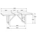 Spring Creek Dining Sets - Orbit Furniture (Richmond,BC)
