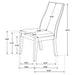 Spring Creek Dining Sets - Orbit Furniture (Richmond,BC)
