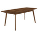 Redbridge Butterfly Leaf Dining Table Natural Walnut - Orbit Furniture (Richmond,BC)