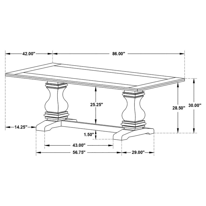 Parkins Dining Sets - Orbit Furniture (Richmond,BC)