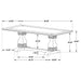 Parkins Dining Sets - Orbit Furniture (Richmond,BC)