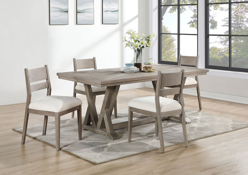 Cornelia 5 Pc Dining Set - Orbit Furniture (Richmond,BC)